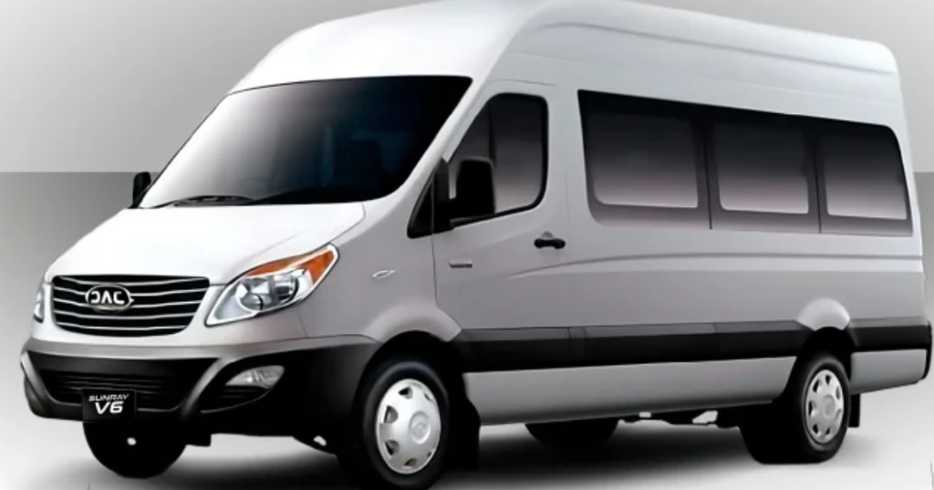 SUNRAY V6 PASAJEROS 17+1 PUESTOS