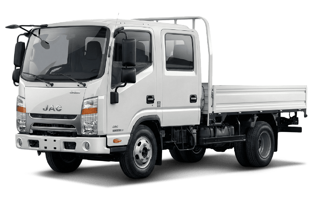 DOBLE CABINA FERRETERO 3 TON