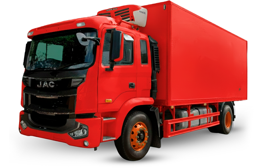 CAMION BUFALO 1131 CON CAVA REFRIGERADA
